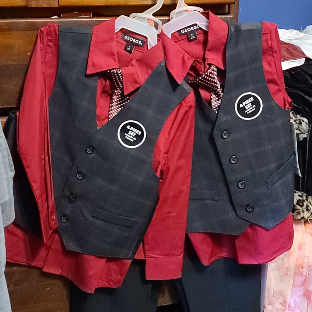 Dress up set selling both for $15